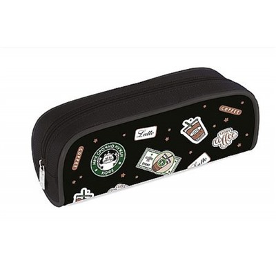 Пенал-косметичка 210х80х40 мм "Кофейные истории" (095111) 65260 Хатбер