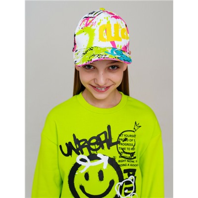 Кепка текстильная для девочек