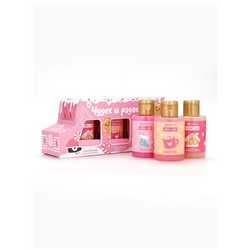 Гели для душа «Чудес и радости», набор 3 шт х100 мл, URAL LAB