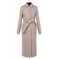 01-09701 Пальто женское демисезонное (пояс)