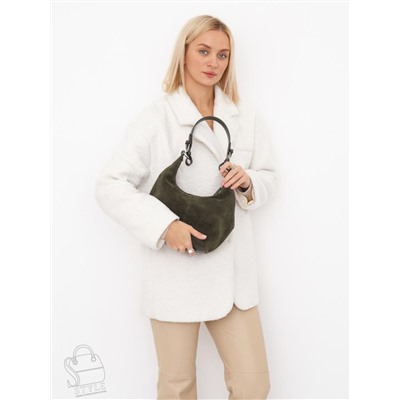 Сумка женская кожаная 88017NN coffee Natale Navetta