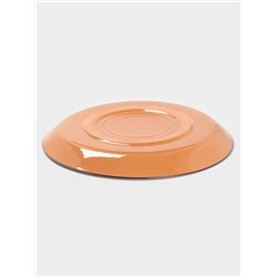 Ляган узбекский Риштанская Керамика «Узоры», d=37 см, синий