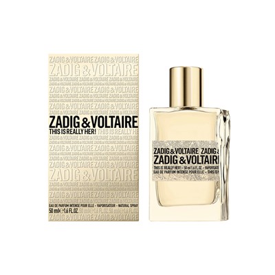 ZADIG & VOLTAIRE THIS IS REALLY HER edp (w) 50ml