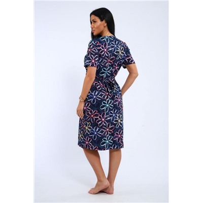 ХАЛАТ домашний ПХДЖ (Ромашка)