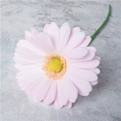 Цветок искусственный Гербера 30 см СВЕТЛО-РОЗОВЫЙ / CG-30 /уп 1200/724393