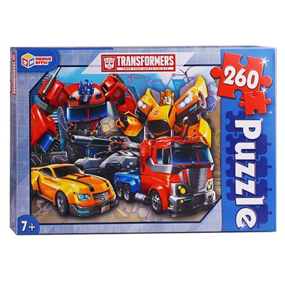 Пазлы 260 "Трансформеры"