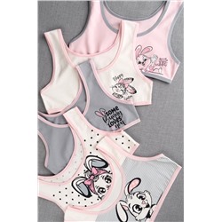 Майка-топ для девочки 5шт. Happyfox