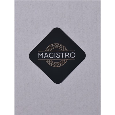 Кувшин Magistro «Богема. Дольки», 1.5 л, 9×14×28 см, стекло, прозрачный