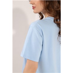 Футболка Базис (Голубой)
