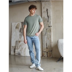 Футболка из премиального хлопка с эластаном