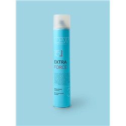 DEW Professional Лак для волос экстрасильной фиксации / 15 in 1 Extra Force, 500 мл 27960