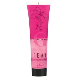 Гель для укладки волос с D-пантенолом, экстрактами крапивы и календулы сильной фиксации 100мл