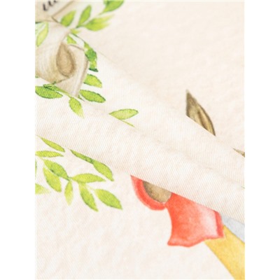 Скатерть «Этель» Easter, d=148 см±3 см, хлопок 100%, саржа 190 г/м²