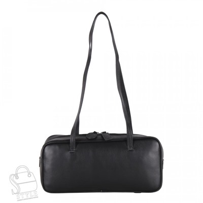 Сумка женская кожаная 6119NN black  Natale Navetta