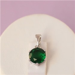 Кулон родий Н01-14154