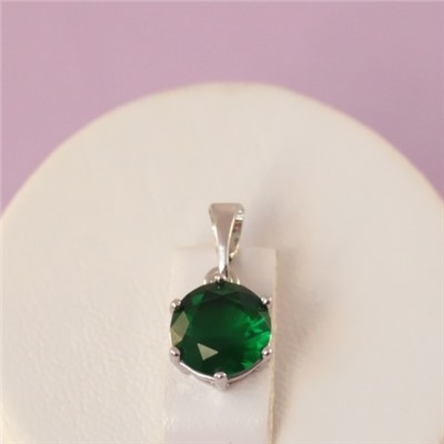 Кулон родий Н01-14154