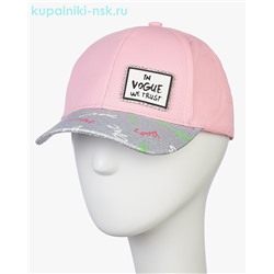 269-BS Бейсболка для девочки (52-54)
