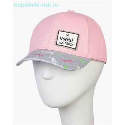 269-BS Бейсболка для девочки (52-54)