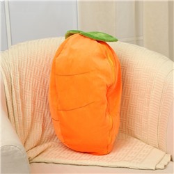 Мягкая игрушка без наполнителя «Зайка-морковка», 60 см