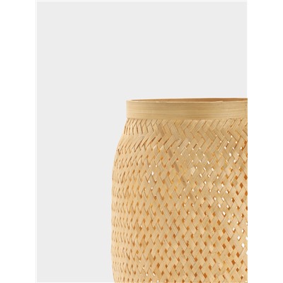 Корзинка плетёная из бамбука, 20×20×28 см