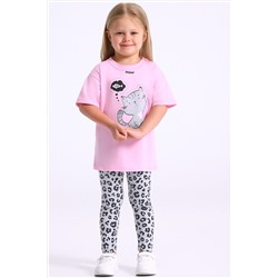 Комплект (Легинсы+Футболка) АПРЕЛЬ, 1105162