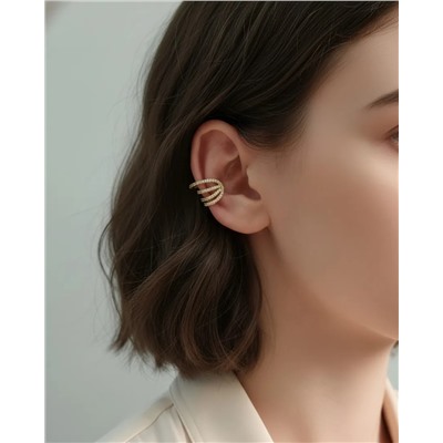 Серьги - кафф