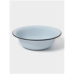 Таз эмалированный, 12 л, без декора