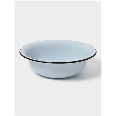 Таз эмалированный, 12 л, без декора