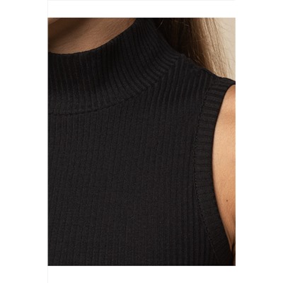 Топ из трикотажа в широкий рубчик VILATTE, 1028693