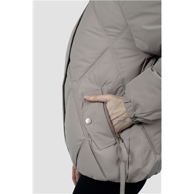 04-3187 Куртка женская демисезонная (Холлофайбер 180)