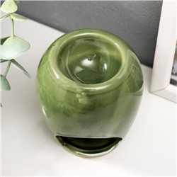 Аромалампа для эфирных масел «Лепестки», керамика, 9.3×7.5×7.5 см, МИКС