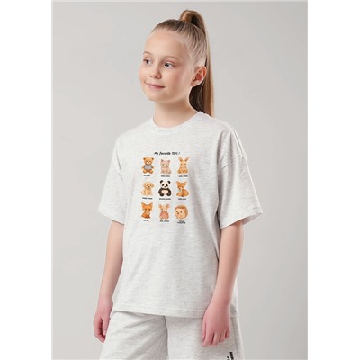 Футболка детская для девочки