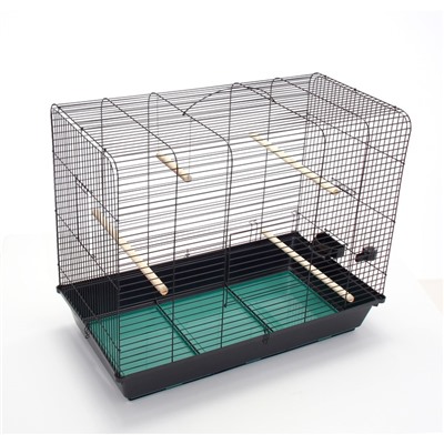 Клетка для птиц, «Рикки max 3», 79×44×65 см, микс цветов