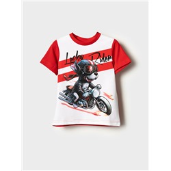 Фуфайка трикотажная для мальчиков (футболка)