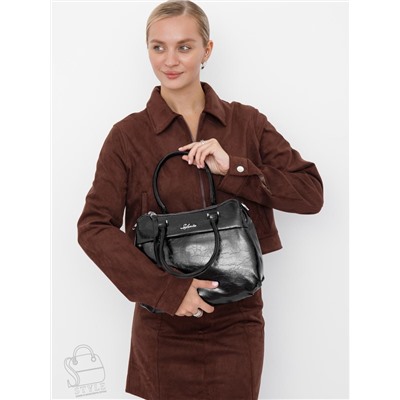 Сумка женская  5139-1L black Velina Fabbiano-Safenta  в Новосибирске