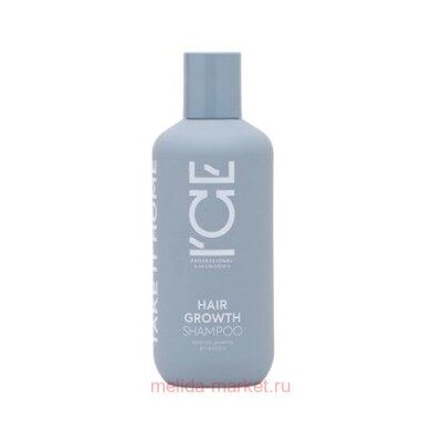 ICE BY NATURA SIBERICA Шампунь стимулирующий рост волос Hair Growth 250 мл