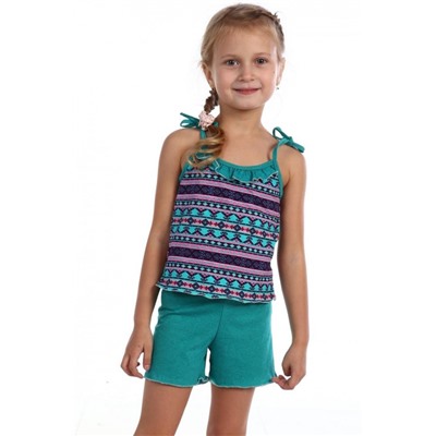 Пижама 213 шорты детская (Ассорти)