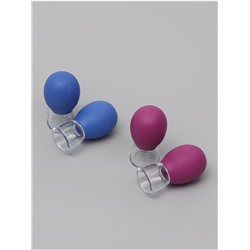 Набор вакуумных банок для массажа, 4 шт., d=2.5 см