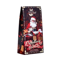 Чай черный новогодний «Санта с подарками», с добавками, 50 г