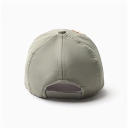 Кепка детская MINAKU Bear, размер 48-50, хаки