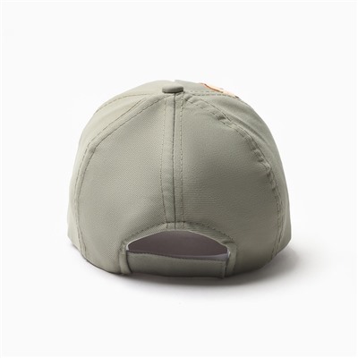 Кепка детская MINAKU Bear, размер 48-50, хаки