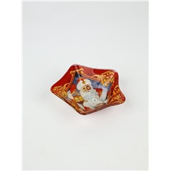 Соусник стеклянный «С Новым годом», набор 3 шт.