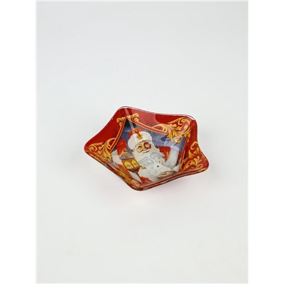 Соусник стеклянный «С Новым годом», набор 3 шт.