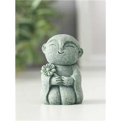 Набор фигурок песчаник «Буддийские монахи», 3 шт., 3.2×3.5×6.2 см