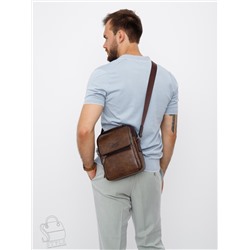 Сумка мужская 6638-2 coffee Jeep в Новосибирске