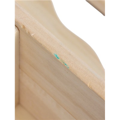 УЦЕНКА Полка резная, 54×48×14 см