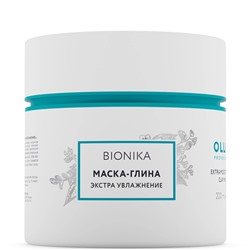 OLLIN BIONIKA Маска-глина «Экстра увлажнение» 200 мл