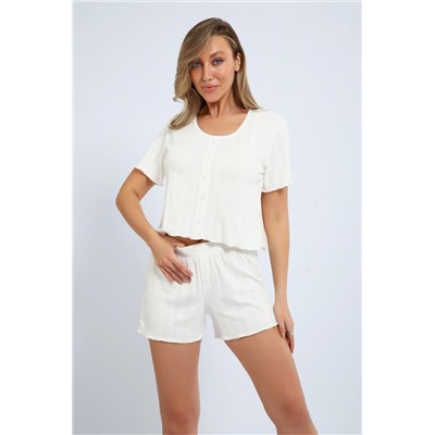 Пижама 21134 (Молочный)