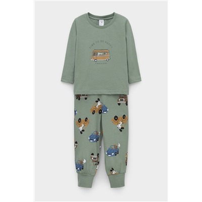 CROCKID Пижама К 1606