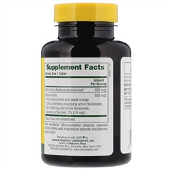 Nature's Plus, Biorutin, 1000 мг, 90 таблеток